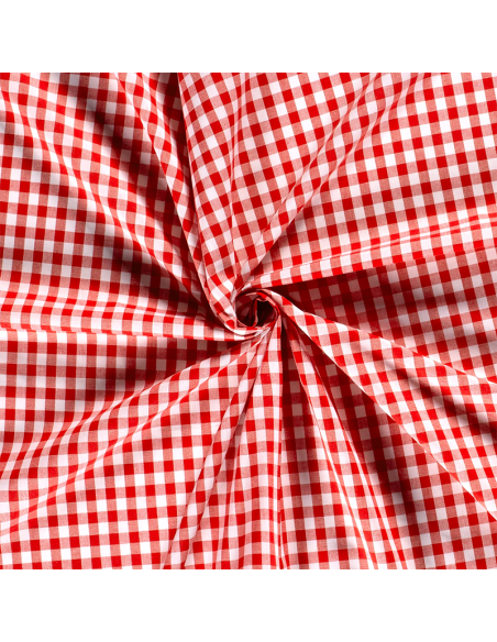 Köksruta 10mm Röd 15