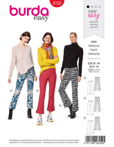 Burda 6152