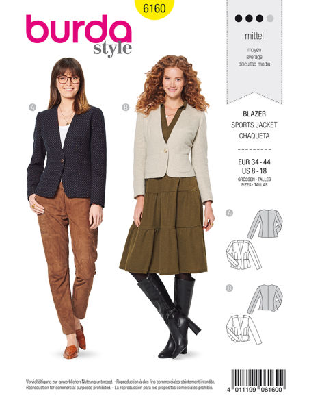 Burda 6160
