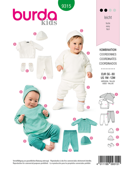 Burda 9315