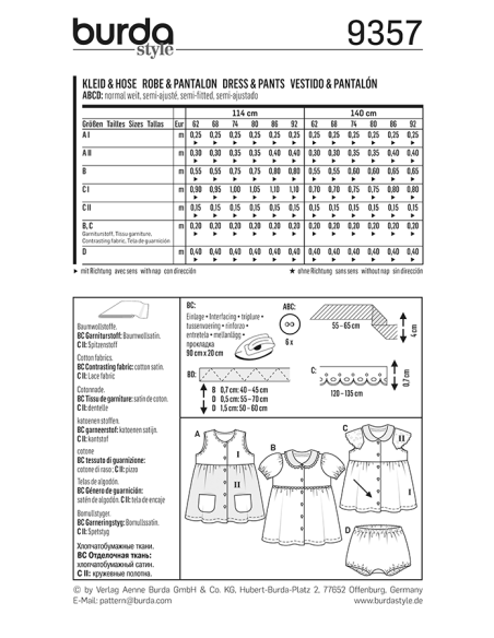 Burda 9357