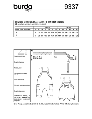Burda 9337
