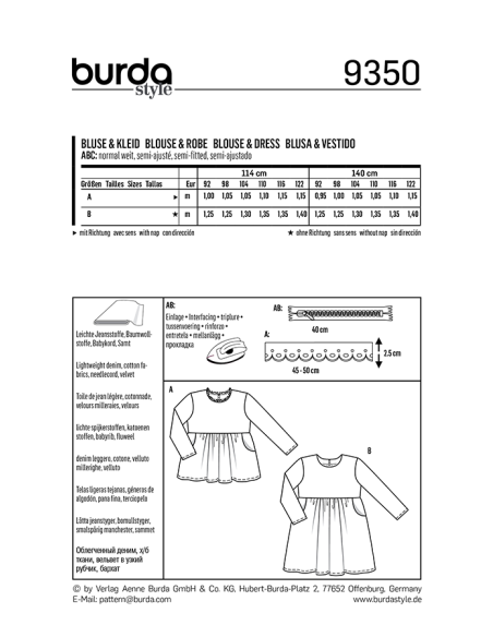 Burda 9350