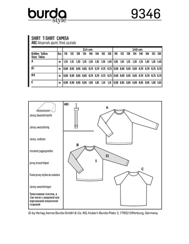 Burda 9346