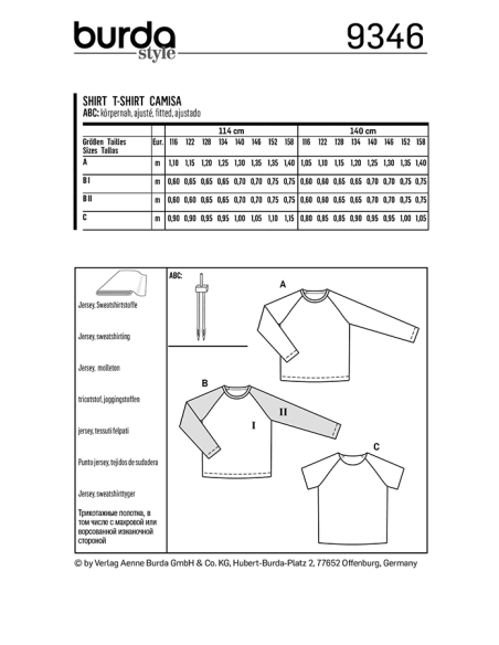 Burda 9346