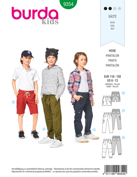Burda 9354