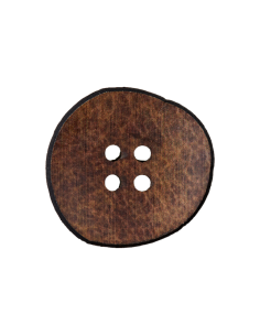 Återvunnen Knapp Läder...