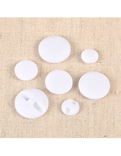 Knapp 60826 Vit 15-20mm