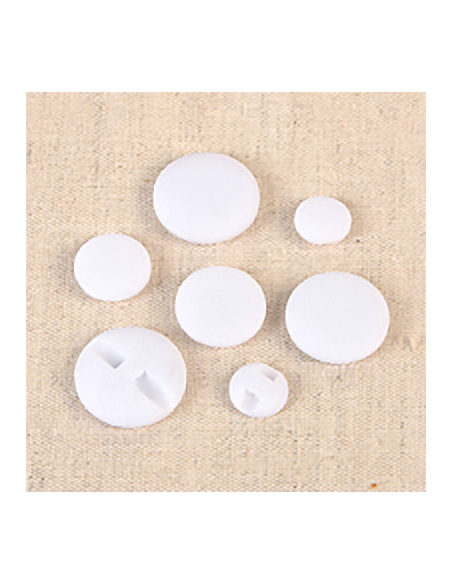 Knapp 60826 Vit 15-20mm