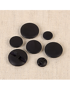 Knapp 60826 Svart 15-20mm