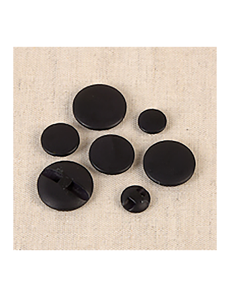 Knapp 60826 Svart 15-20mm