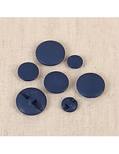 Knapp 60826 Mörkblå 15-20mm