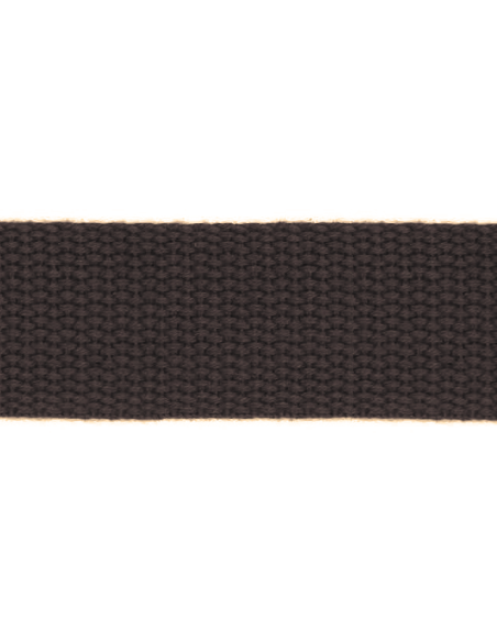 Väskband 126509 32mm Mörkbrun 25