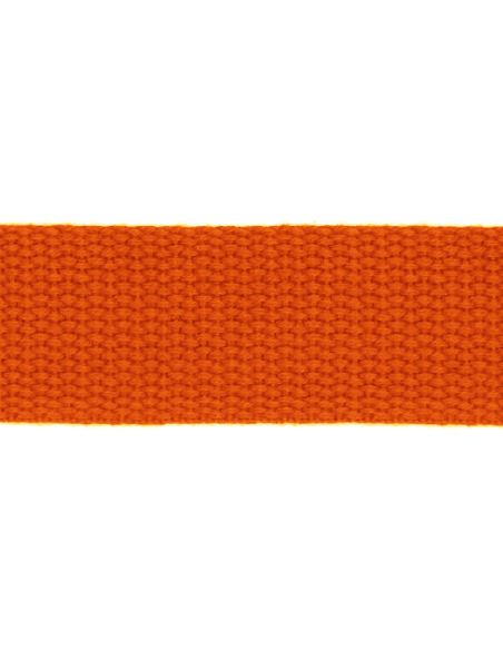 Väskband 126509 32mm Orange 8