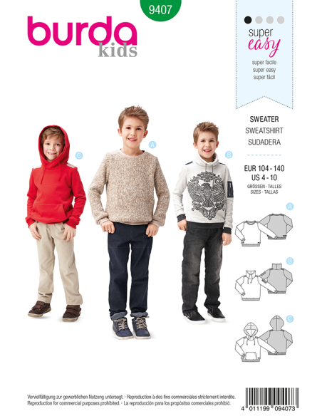Burda 9407