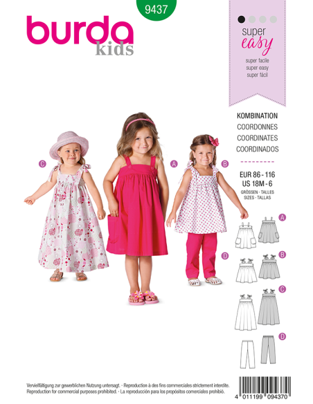 Burda 9437