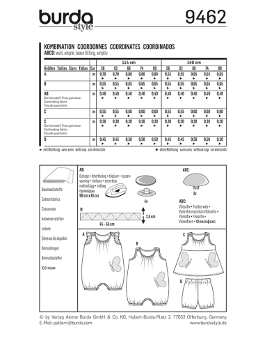 Burda 9462