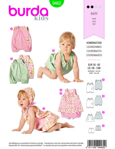 Burda 9462