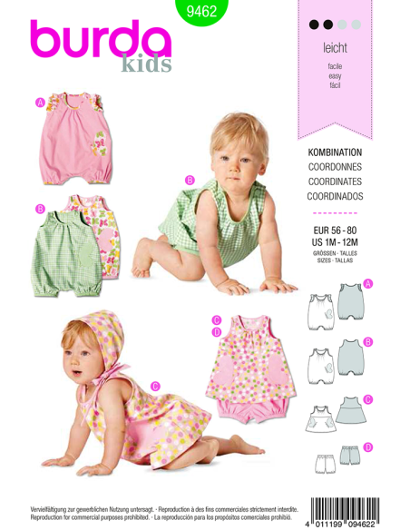Burda 9462