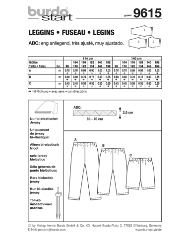 Burda 9615