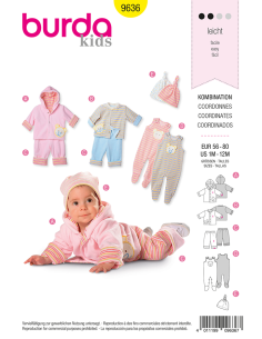 Burda 9636
