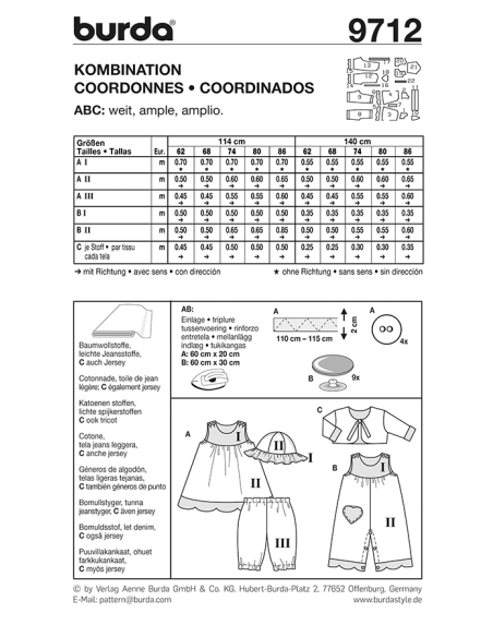 Burda 9712