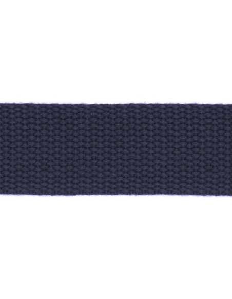 Väskband 126509 32mm Mörkblå 20