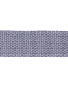Väskband 126509 32mm Grå 34