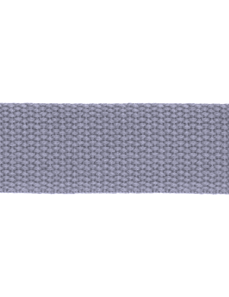 Väskband 126509 32mm Grå 34