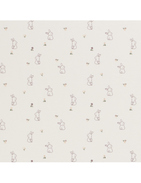 Bomullsjersey Bunny