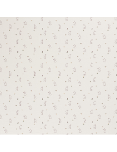 Bomullsjersey Bunny 2