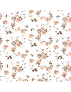 Bomullsjersey Roses 2