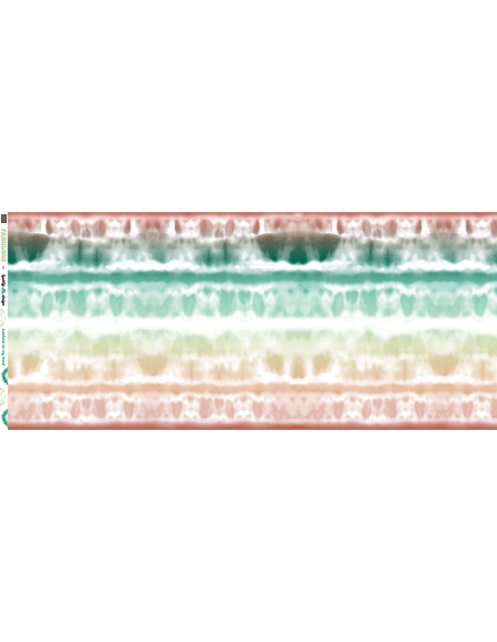 Bomullsjersey Gradient