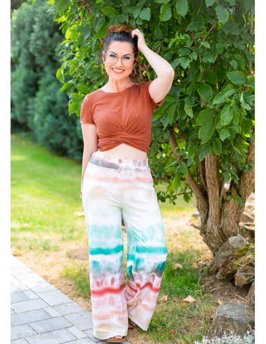 Bomullsjersey Gradient