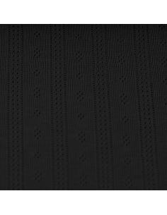 Stickad Bomull Tiana Svart 299