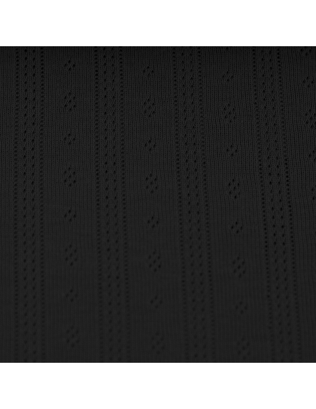 Stickad Bomull Tiana Svart 299