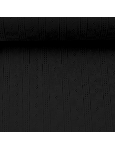 Stickad Bomull Tiana Svart 299 2