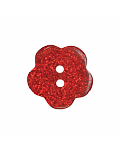 Knapp Glitterblomma P289...