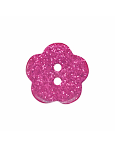 Knapp Glitterblomma P289...