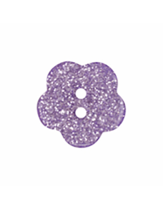 Knapp Glitterblomma P289...