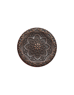 Metallknapp Vintage O/C