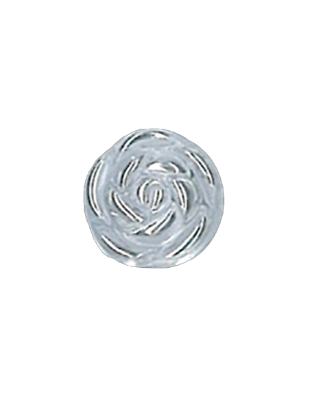 Knapp Rose 961300 Transparent/Silver 1001