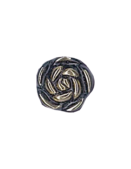 Knapp Rose 961300 Svart/Guld 02