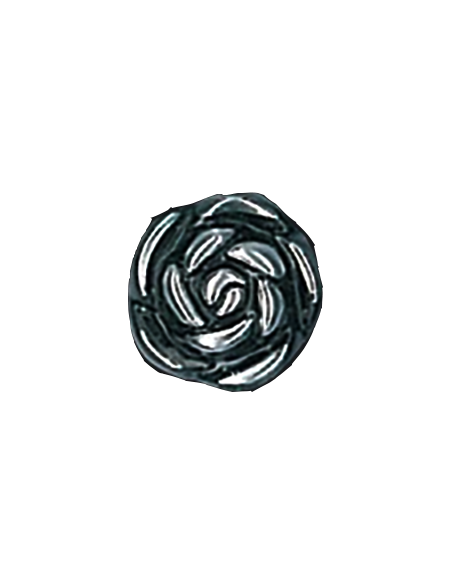 Knapp Rose 961300 Svart/Silver 1002