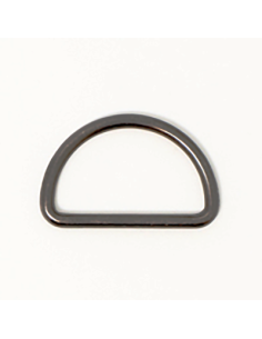 D-Ring Metall Gun Metall...