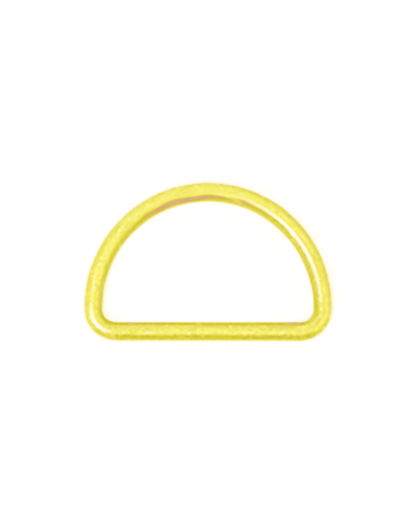 D-Ring Metall Guld 25-30mm