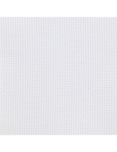 DMC Aidaväv 2,4 Rutor Vit...