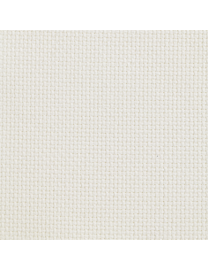 DMC Aidaväv 2,4 Rutor Ecru...