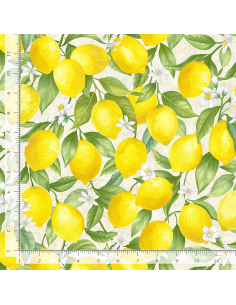 Timeless Treasures Lemon...