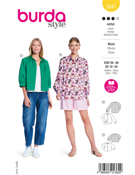 Burda 5847
